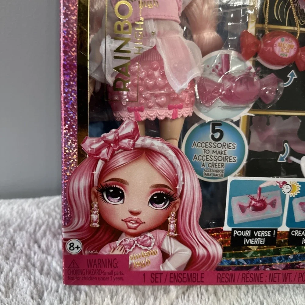 Rainbow High Creative Crystals BELLA Fashion Doll & Accessory Crystals Kit. NEW!